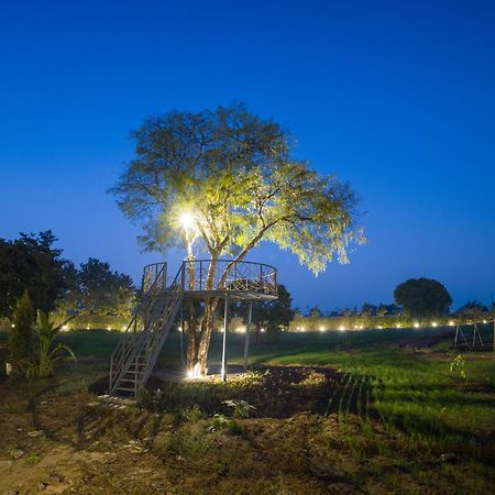 Dhauj Elivaas Hidden Oasis 4Bhk With Pool, Mud House & Container Houseヴィラ エクステリア 写真