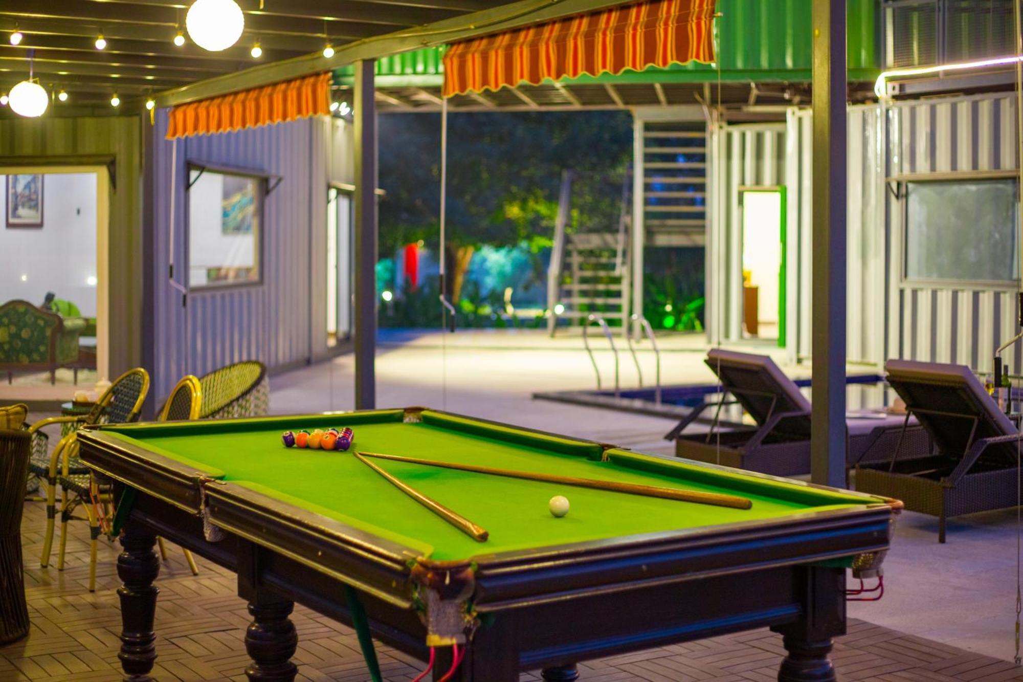 Dhauj Elivaas Hidden Oasis 4Bhk With Pool, Mud House & Container Houseヴィラ エクステリア 写真