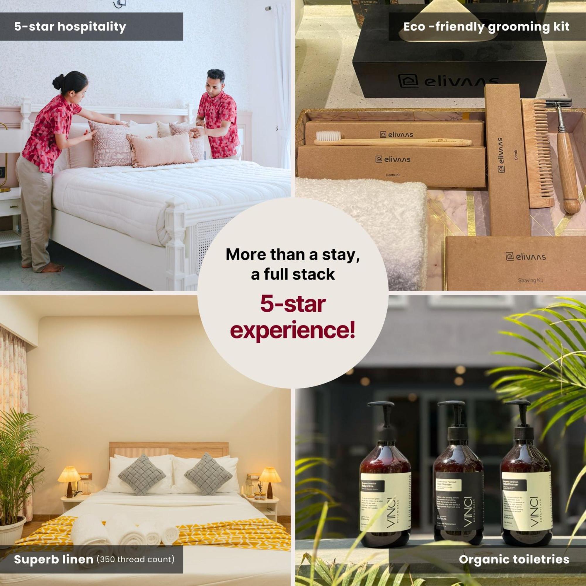 Dhauj Elivaas Hidden Oasis 4Bhk With Pool, Mud House & Container Houseヴィラ エクステリア 写真